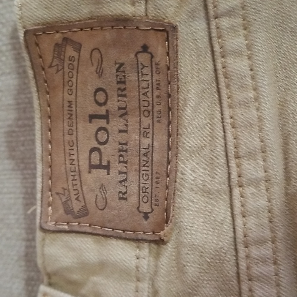 Polo Khaki Jeans